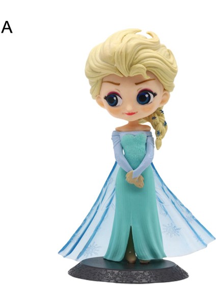 Aksiyon Figürü Cilt Dostu Zarif Zanaat Pvc Disney Prenses Heykelcik Modeli Heykeli Çocuklar Için (Yurt Dışından)