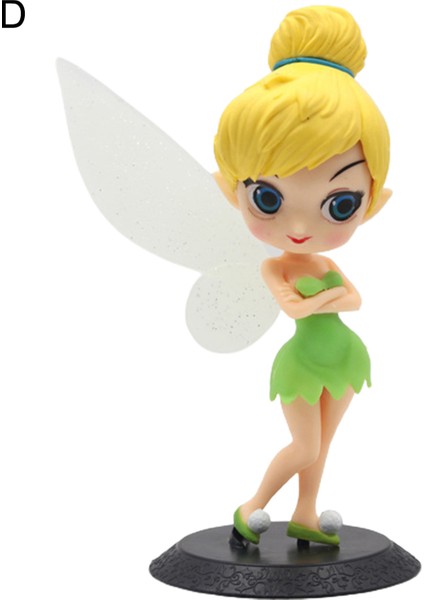 Aksiyon Figürü Cilt Dostu Zarif Zanaat Pvc Disney Prenses Heykelcik Modeli Heykeli Çocuklar Için (Yurt Dışından)
