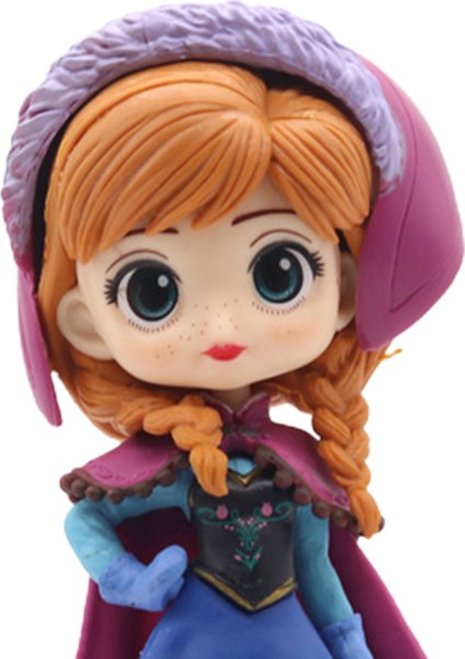 Aksiyon Figürü Cilt Dostu Zarif Zanaat Pvc Disney Prenses Heykelcik Modeli Heykeli Çocuklar Için (Yurt Dışından)