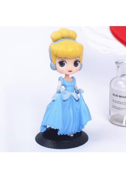 Aksiyon Figürü Cilt Dostu Zarif Zanaat Pvc Disney Prenses Heykelcik Modeli Heykeli Çocuklar Için (Yurt Dışından)