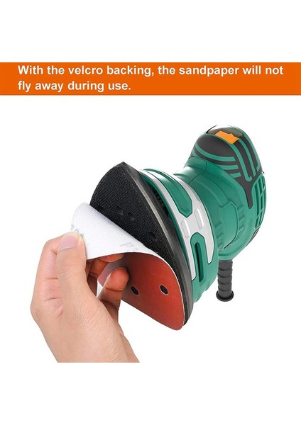 Detay Zımpara Kağıdı, 120-600 Kum, Cırt Cırtlı Destek, 5 Delik, Zımparalama ve Parlatma Için, 60 Sayfa (Yurt Dışından) modelleri