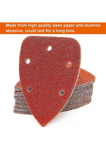 Detay Zımpara Kağıdı, 120-600 Kum, Cırt Cırtlı Destek, 5 Delik, Zımparalama ve Parlatma Için, 60 Sayfa (Yurt Dışından) fırsatları