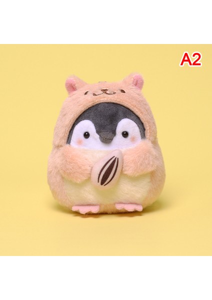 Sevimli Penguen Peluş Bebek Yeni Karikatür Hayvan Peluş Oyuncaklar Kawaii Hamster Anahtarlık (Yurt Dışından) fiyatları