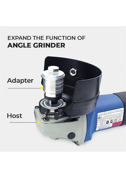 Le M14 125 Tipi Açı Öğütücü Parlatıcı Arayüzü Dönüştürücü Elektrikli El Aletleri Duvar Tuğla Fayans Için Uygun (Yurt Dışından) indirimleri