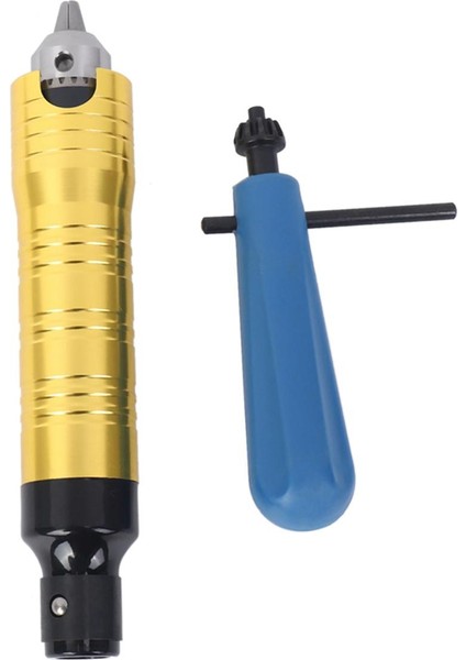 Esnek Mil 6.5mm Esnek Mil El Aleti Aracı Elektrikli Matkap Kolu Chuck Ayrı Mini Öğütücü Aksesuarları (Yurt Dışından)