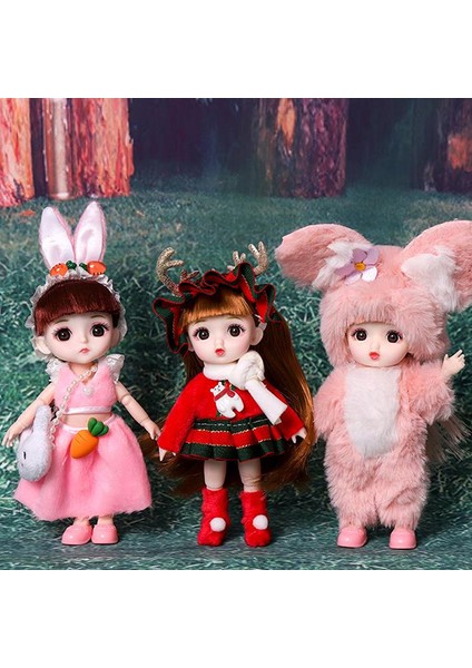 Sevimli 16 cm Prenses Bebek Giysileri Bjd Bebekler OB11 Bebekler Oyuncak Kızlar Için Dıy Hediye Mj (Yurt Dışından) indirimleri