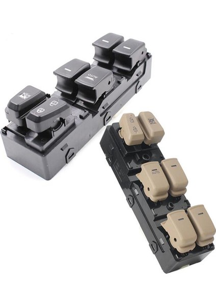 Hyundai Sonata 2011 2012 2013 2014 2015 Sol Sürücü Tarafı Jessica Için Elektrikli Cam Anahtarı (Yurt Dışından)