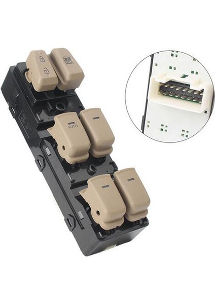 Hyundai Sonata 2011 2012 2013 2014 2015 Sol Sürücü Tarafı Jessica Için Elektrikli Cam Anahtarı (Yurt Dışından) fiyatları