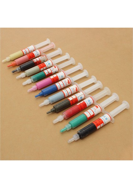 12 Adet Elmas Parlatma Alıştırma Macunu Bileşik Şırıngalar 0.5-40 Mikrometre 5 Gram (Yurt Dışından) fırsatları