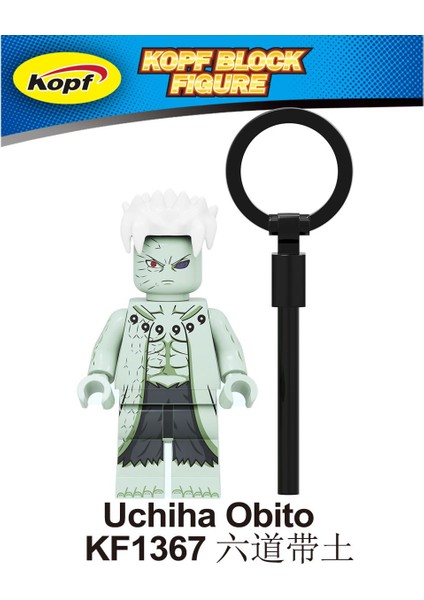 Tek Satış Naruto Anime Mini Yapı Taşları Rakamlar Hatake Kakashi Uzumaki Uchicha Jiraiya Modeli Çocuklar Için Kafa Oyuncakları KF6119 (Yurt Dışından)