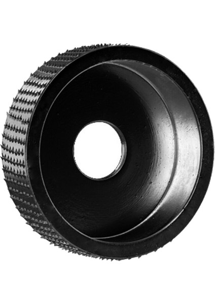 16MM 5/8 Inç Delikli Ahşap Şekillendirme Diski Oyma Aracı Tungsten Karbür Tekerlek Açılı Taşlama Siyah (Yurt Dışından)