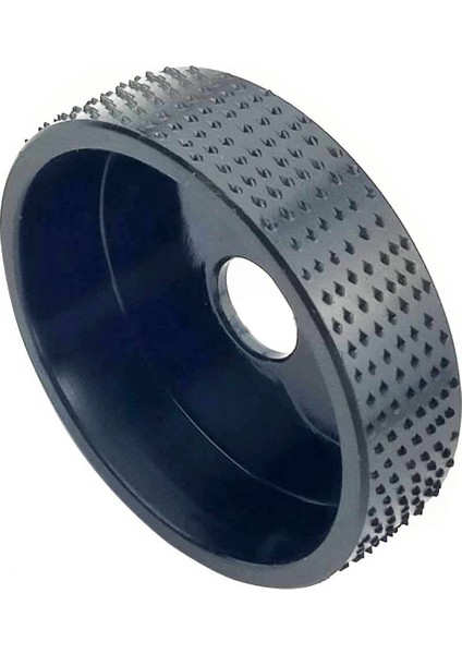 16MM 5/8 Inç Delikli Ahşap Şekillendirme Diski Oyma Aracı Tungsten Karbür Tekerlek Açılı Taşlama Siyah (Yurt Dışından) fırsatları