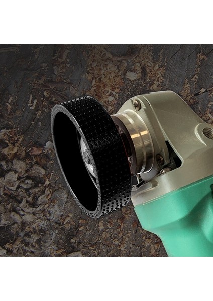 16MM 5/8 Inç Delikli Ahşap Şekillendirme Diski Oyma Aracı Tungsten Karbür Tekerlek Açılı Taşlama Siyah (Yurt Dışından) indirimleri