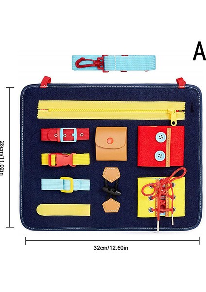 Çocuklar Montessori Oyuncaklar Meşgul Kurulu Toka Eğitim Oyuncak Aksesuarları Için Eğitim Duyusal Kurulu (Yurt Dışından) fiyatları