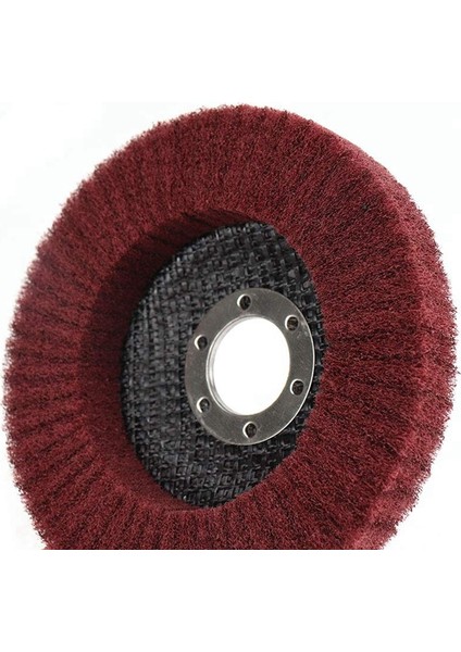 Jaerbee 10 Adet 4 Inç Naylon Fiber Kesme Diski Parlatma Taşlama Taşı, Ovma Pedi Parlatma Tekerlek Açı Öğütücü Için (Yurt Dışından) modelleri