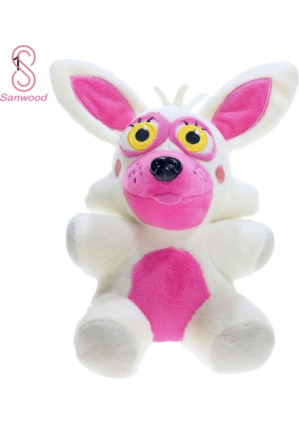 Freddy'nin Fnaf Oyununda Beş Gece Ayı Foxy Bonnie Mangle Peluş Bebek Çocuk Oyuncak (Yurt Dışından)