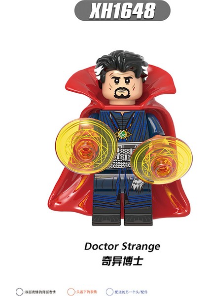 Tek Satış Marvel Rakamlar Yapı Taşları Doktor Strange Cadı Görüş Agnes Quicksilver Hız Tuğlaları Çocuk Yetişkinler Için Birleştirin Koleksiyon Hediye Oyuncaklar X0306 (Yurt Dışından)
