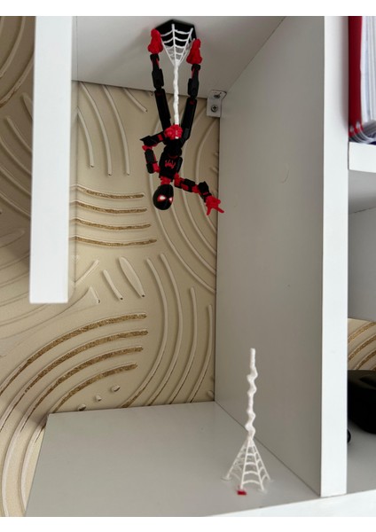 Ağda Asılı Spiderman Miles Morales Dummy Figürü – Çift Taraflı Bantlı! fiyatları