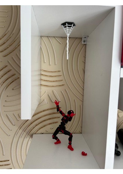 Ağda Asılı Spiderman Miles Morales Dummy Figürü – Çift Taraflı Bantlı! indirimleri