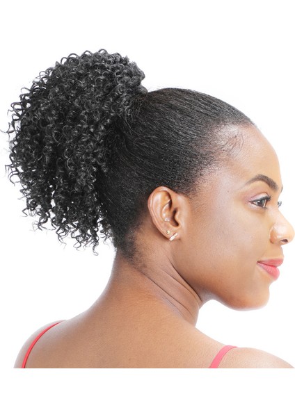 Kadın Peruk Saç Çantası Küçük Kıvırcık Saçlı Sapıkça Dalgalı Peruklar Saç Çantası Kabarık Afro Peruk Saç Çantası (Yurt Dışından) fiyatları