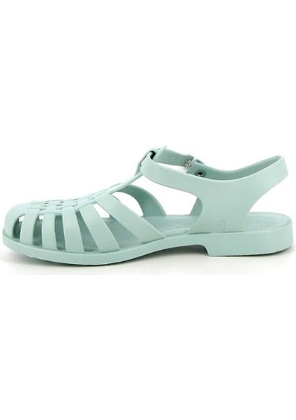 Sunmif Mat Oxyde - Mat Mavi Kadın Sandalet modelleri
