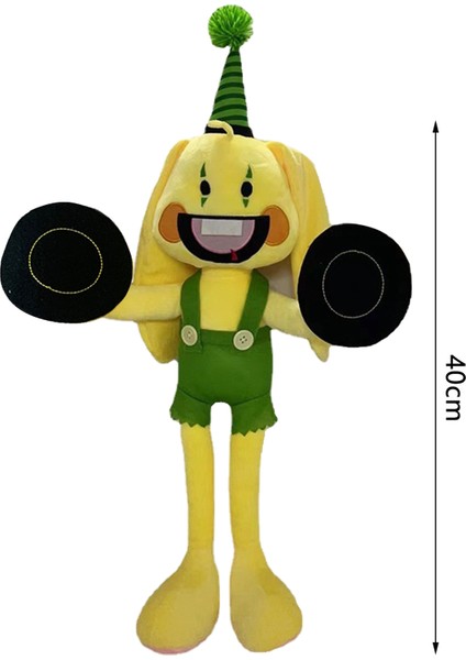 40 cm Yeni Haşhaş Çalma Süresi Bunzo Bunny Uzun Kulaklı Çok Tavşan Bobbi Bunny Peluş Oyuncak Plushine Bebek (Yurt Dışından) fırsatları