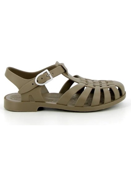 Sunmif Mat Blanc - Mat Haki Kadın Sandalet fiyatları