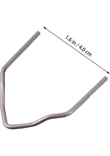 BRADOO-1000 Adet Sıcak Zımba Tamir Makinesi Plastik Kaynak Sıcak Zımba Otomatik Tampon Tamir Tüm Arabalar Için Ön Kesim Sağ Açı 0.8mm (Yurt Dışından) indirimleri
