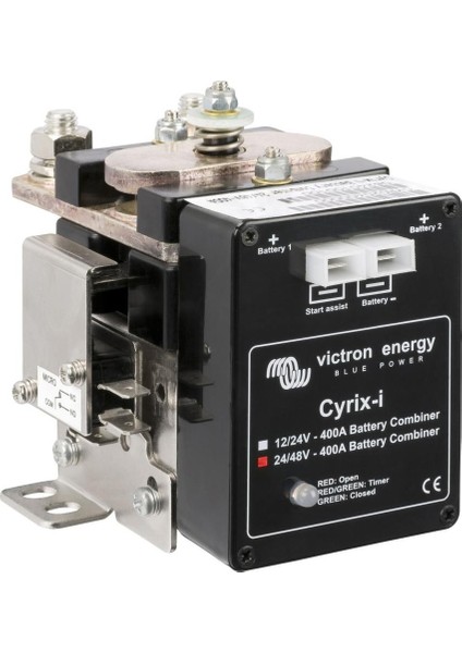 Vıcron Cyrıx-I 12/24V 400A Akü Birleştirici