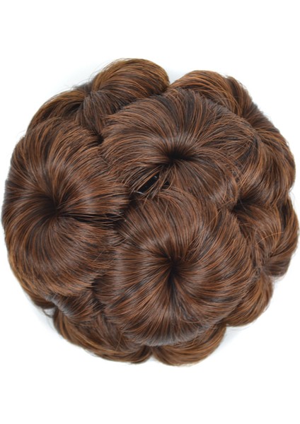 Dokuz Çiçek Saç Çantası Mat Yüksek Sıcaklık Fiber Peruk Saç Çantası 9 Çiçek Peruk Saç Çantası Gelin Saç Örgü Çiçek Saç Çantası (Yurt Dışından)