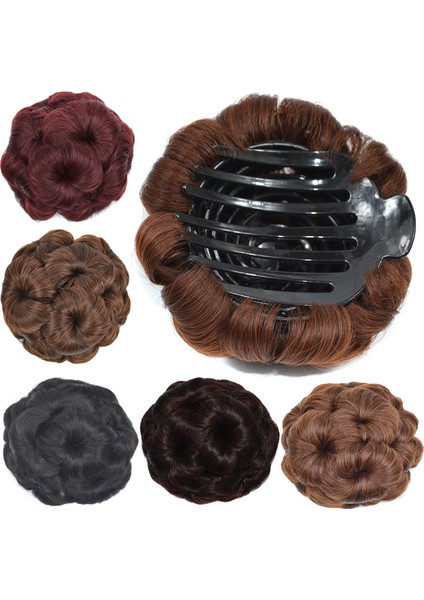 Dokuz Çiçek Saç Çantası Mat Yüksek Sıcaklık Fiber Peruk Saç Çantası 9 Çiçek Peruk Saç Çantası Gelin Saç Örgü Çiçek Saç Çantası (Yurt Dışından) fiyatları