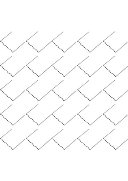 BRADOO-1000 Adet Metal Standart Ön Kesim 0.6mm Sıcak Zımba Plastik Zımba Araba Tampon Tamir Hine Kaynakçı Telleri Araba Tamir Aracı (Yurt Dışından)