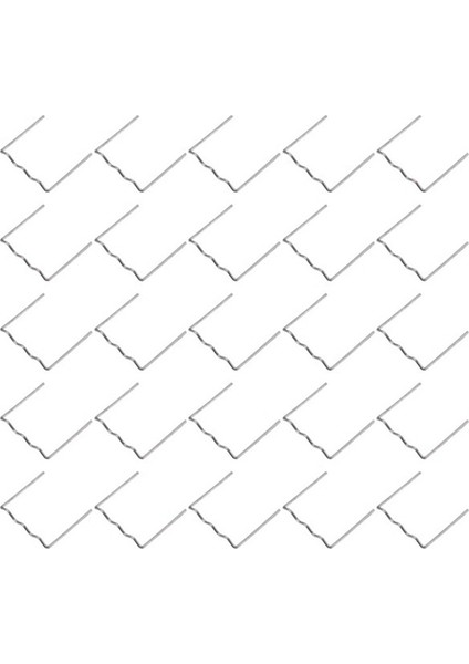 BRADOO-1000 Adet Metal Standart Ön Kesim 0.6mm Sıcak Zımba Plastik Zımba Araba Tampon Tamir Hine Kaynakçı Telleri Araba Tamir Aracı (Yurt Dışından) fiyatları