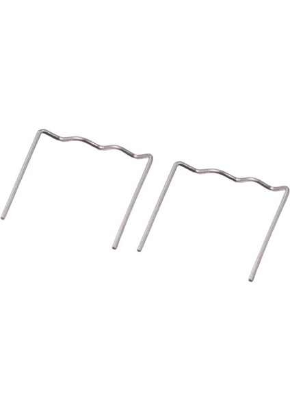 BRADOO-1000 Adet Metal Standart Ön Kesim 0.6mm Sıcak Zımba Plastik Zımba Araba Tampon Tamir Hine Kaynakçı Telleri Araba Tamir Aracı (Yurt Dışından) indirimleri