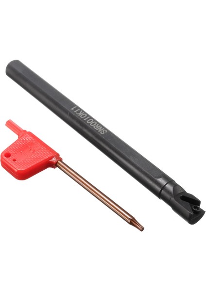 SNR0010K11 Iç Torna Diş Açma Delme Barı Torna Takım Tutucu + Anahtar (Yurt Dışından) modelleri