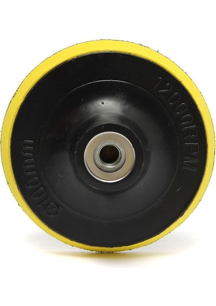 Adet 100MM Parlatıcı Kaput Pedi Açı Öğütücü Tekerlek Parlatma Kum Kağıt Disk (Yurt Dışından) fiyatları