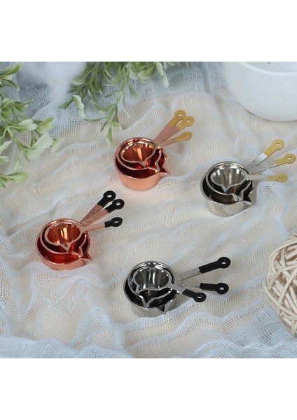 1/12 Ölçekli 3 Adet Dollhouse Minyatür Metal Pot Kazan Tencere Mutfak Oyuncak (Yurt Dışından)