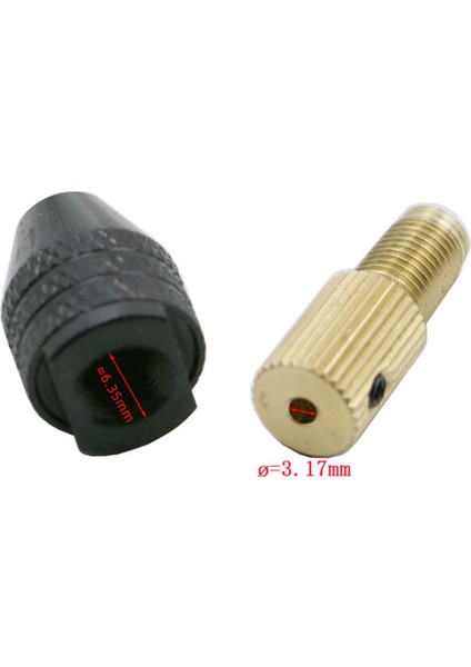 Elektrik Motor Şaftı ve Matkap Chuck Fikstürü Matkap Ucu Matkap Chuck Adaptörü (Yurt Dışından) indirimleri