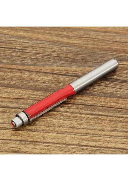 x 1/4 ''uç Çift Flüt Ahşap Kenar Gömme Trim Yönlendirici Rulman Kesici Kesim Ucu Aracı (Yurt Dışından) indirimleri