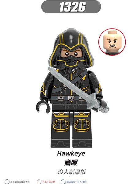 Tek Satış Marvel Yapı Taşları Avengers 4 Endgame Iron Man MK85 Ant Man Hawkeye Savaş Makinesi Mutlu Hogan Çocuk Oyuncakları Koleksiyonu Için Rakamlar X0265 (Yurt Dışından)