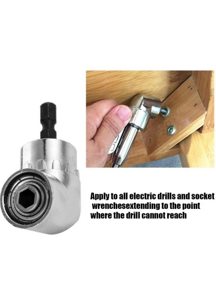 105 Derece Sağ Açı Delme Köşe Tornavida Hızlı Değişim Hex Shank (Yurt Dışından) modelleri