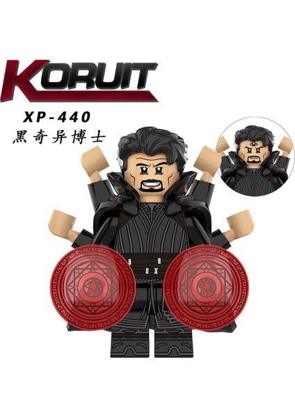2022 Yeni Tek Satış Marvel Doktor Garip Figürler Yapı Taşları Wong Scarlet Cadı Tuğla Çocuklar Için Hediye Oyuncaklar KT1057 (Yurt Dışından) fiyatları
