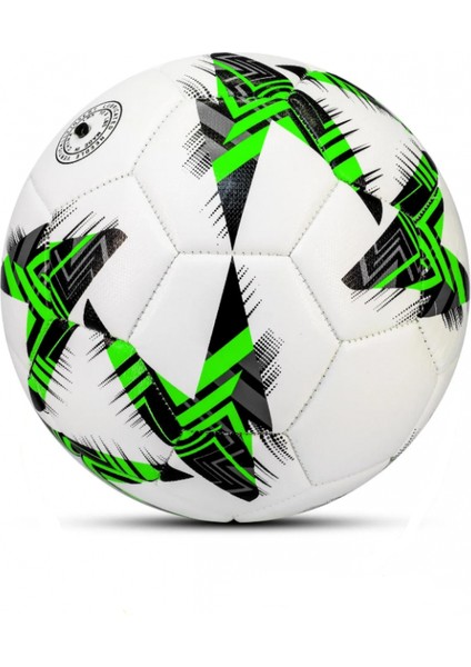 Futbol Topu - Dayanıklı Sert Zemin ve Halı Saha Için Mükemmel Performans ( Yeşil - Pompalı Set )