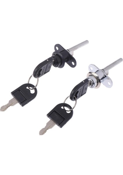 Çinko Alaşımlı Bilgisayar Masası Dolabı Posta Kutusu Çekmece Dolap Kam Tuşları ile Kilit Jessica (Yurt Dışından)