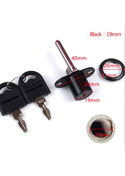 Çinko Alaşımlı Bilgisayar Masası Dolabı Posta Kutusu Çekmece Dolap Kam Tuşları ile Kilit Jessica (Yurt Dışından) fırsatları