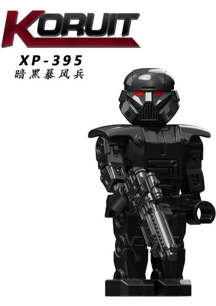 Tek Satış Star Wars Yapı Taşları Imperial Stormtrooper Luke Skywalker Boba Fett Rakamlar Mini Yapı Tuğlaları Galaktik Marines Yıldız Modeli Çocuklar Oyuncaklar KT1052 (Yurt Dışından)