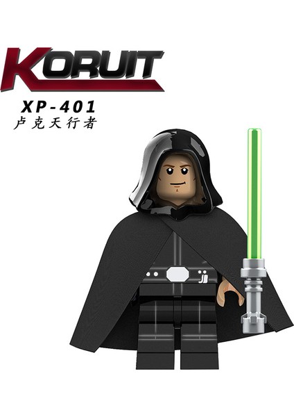 Tek Satış Star Wars Yapı Taşları Imperial Stormtrooper Luke Skywalker Boba Fett Rakamlar Mini Yapı Tuğlaları Galaktik Marines Yıldız Modeli Çocuklar Oyuncaklar KT1052 (Yurt Dışından)