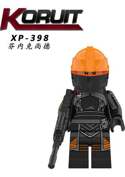 Tek Satış Star Wars Yapı Taşları Imperial Stormtrooper Luke Skywalker Boba Fett Rakamlar Mini Yapı Tuğlaları Galaktik Marines Yıldız Modeli Çocuklar Oyuncaklar KT1052 (Yurt Dışından)
