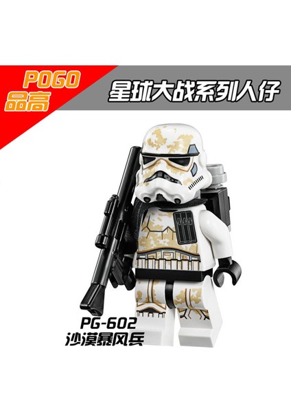 Tek Satış Star Wars Film Serisi The Mandalorian Fırtına Birlikleri Imperial Stormtrooper Aksesuarları Pompalama Tuğlaları Yapı Taşları Oyuncaklar Çocuklar Için Rakamlar (Yurt Dışından)