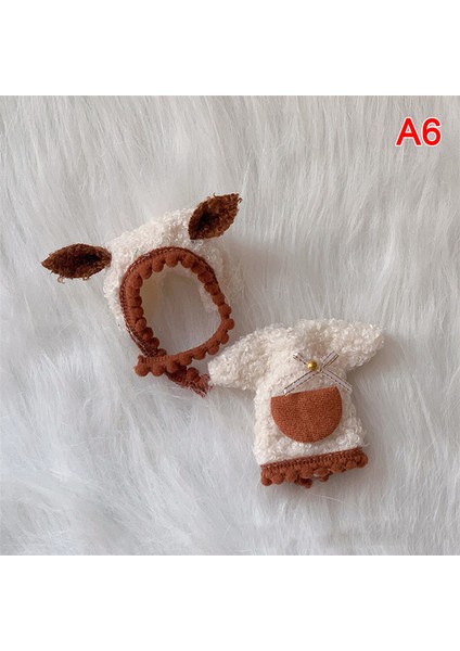 16 cm Giydirme Aksesuarları Oyuncak Bebek Giysileri Takım Elbise 1/8 Bebek Giysileri Elbise (Yurt Dışından) fiyatları